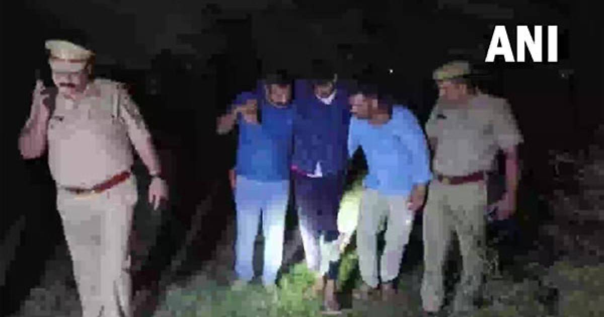Noida: Chain-snatching accused arrested in police encounter